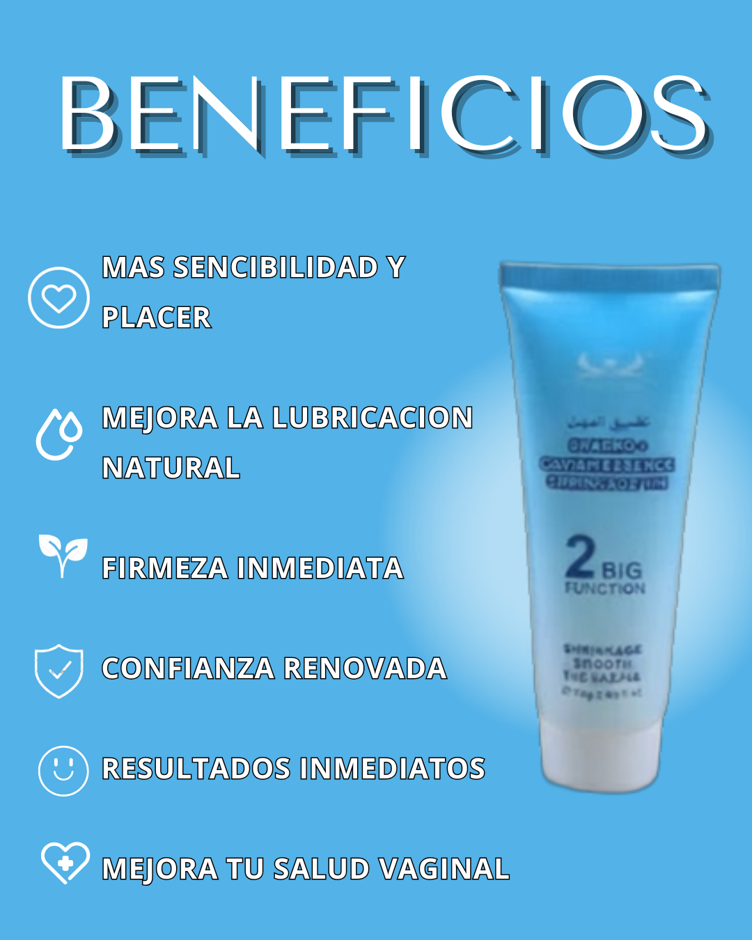 CREMA REAFIRMANTE ESTRECHANTE– VUELVE A TU JUVENTUD