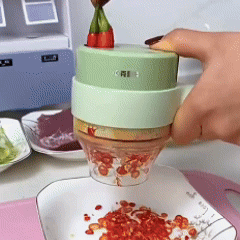 Picador de Alimentos Eléctrico Portátil Pro + Regalo  🎁  🎁