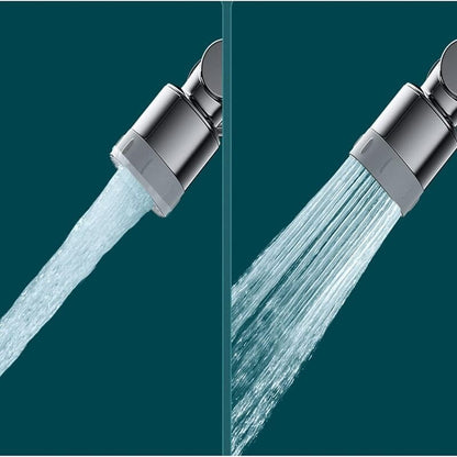 Grifo giratorio universal rotación completa de 1080° - Grifo GiraFácil™ 2x1