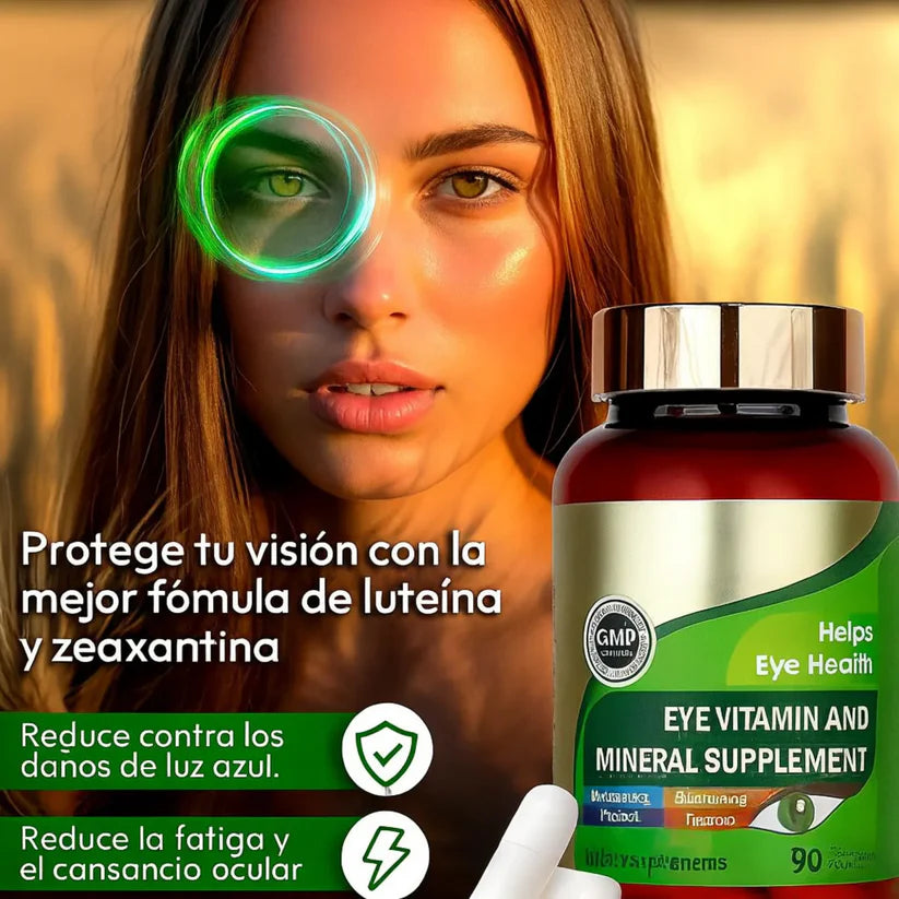 Zooone™ l Nutrición ocular diaria para ver nítido y sin cansancio - 100% Natural