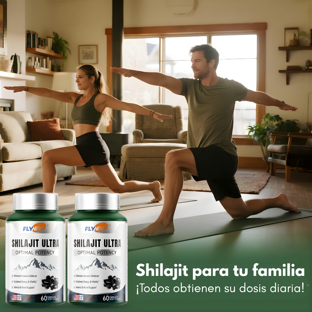SHILAJIT ULTRA® – Energía natural, vitalidad diaria y apoyo integral para tu rendimiento + 🎁ENVÍO GRATIS