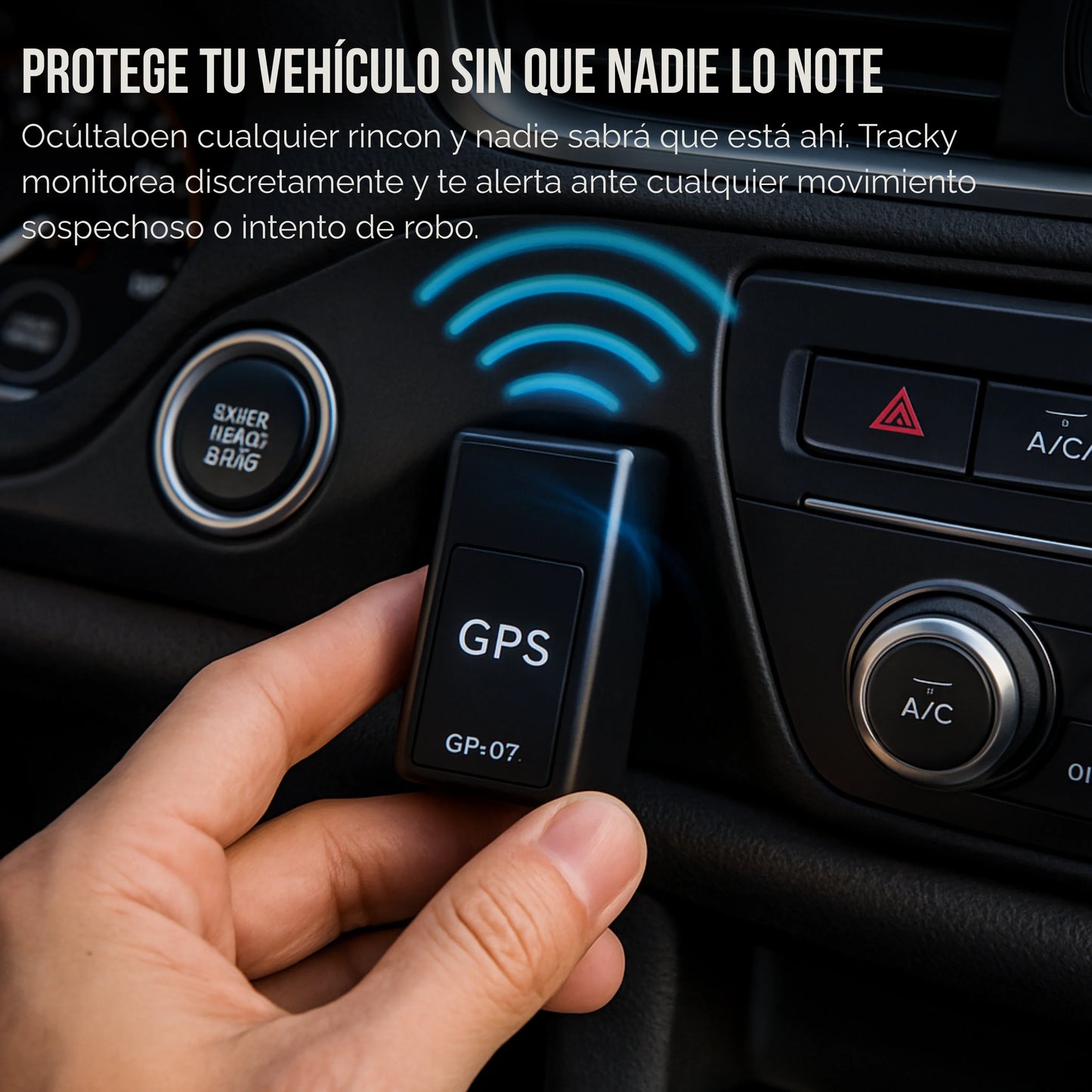 🛰️ Mini GPS Rastreador Espía + 🎁🎁 ENVÍO GRATIS