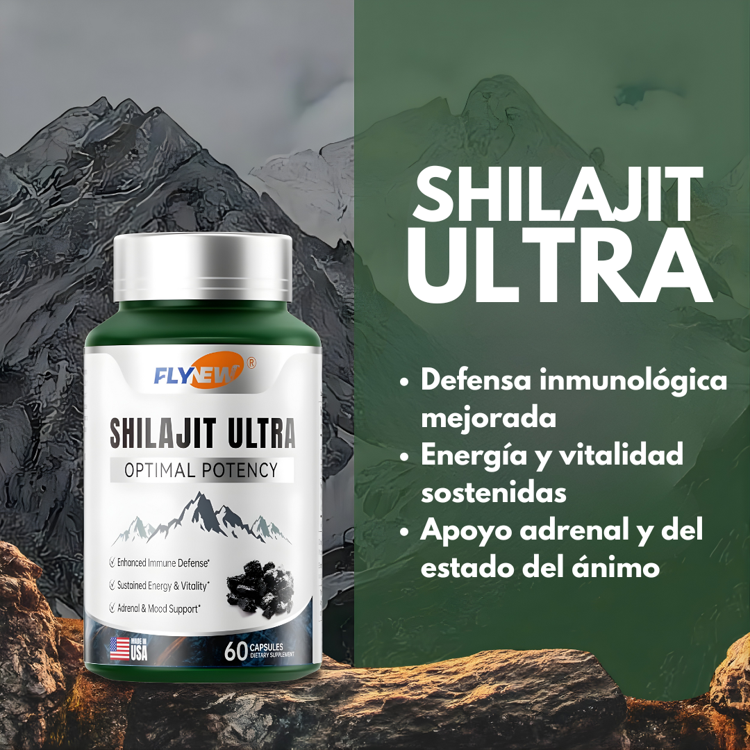 SHILAJIT ULTRA® – Energía natural, vitalidad diaria y apoyo integral para tu rendimiento + 🎁ENVÍO GRATIS