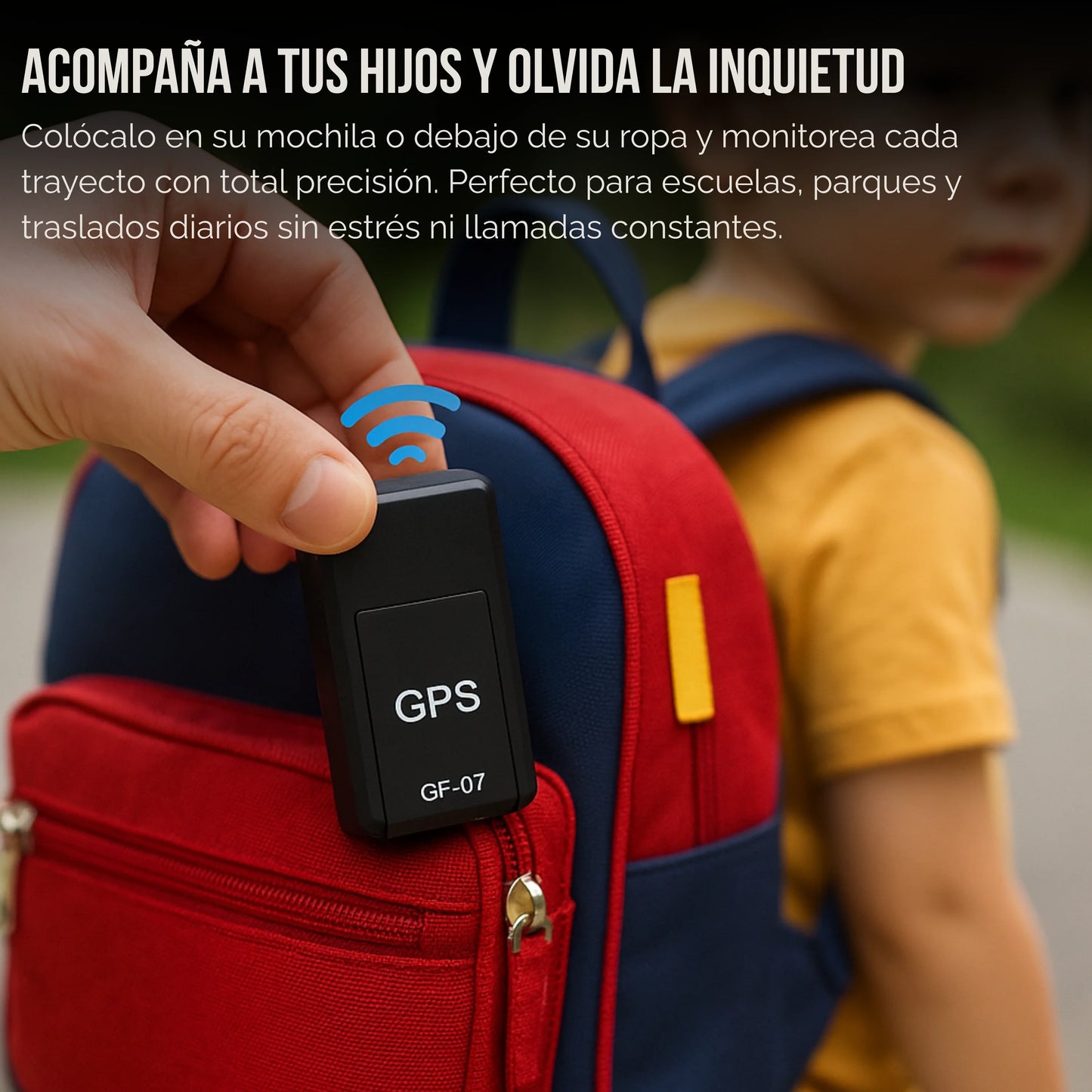 🛰️ Mini GPS Rastreador Espía + 🎁🎁 ENVÍO GRATIS