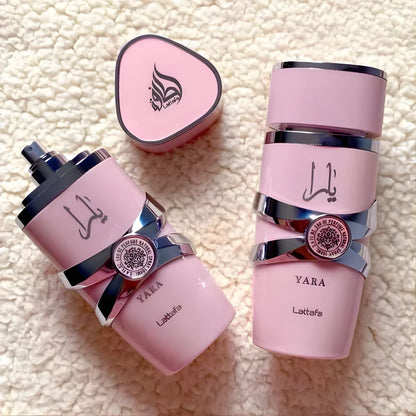 Perfume Yara Lattafa Rosa 100 ml 🌸Envío Gratis
