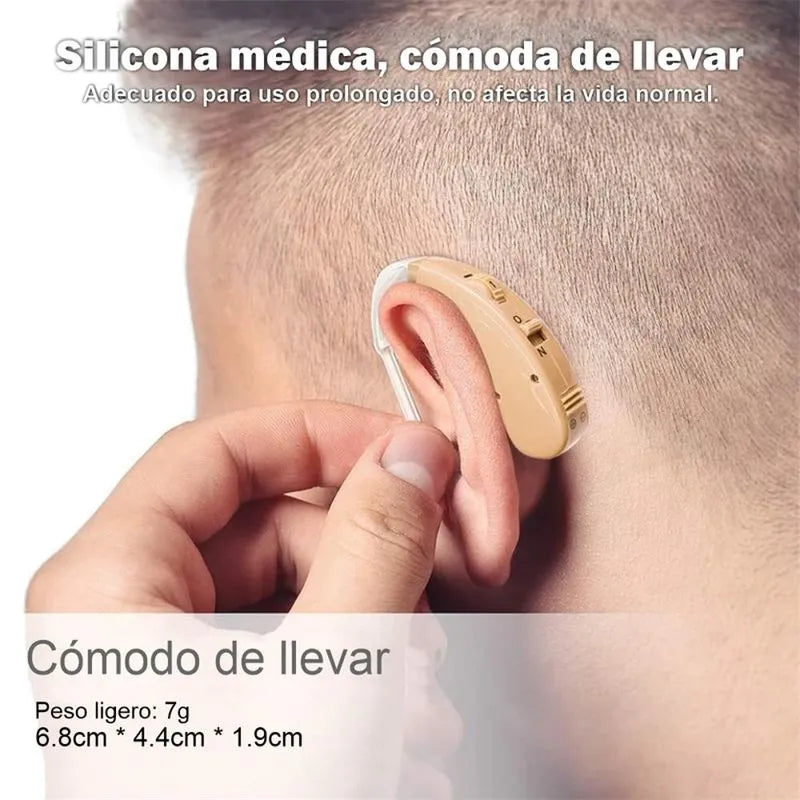 Audífono Amplificador Para La Sordera Con Envío Gratis🎁
