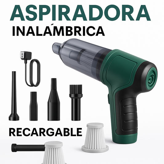 MINI ASPIRADORA PORTÁTIL™ 3 EN 1 USB + ENVÍO GRATIS