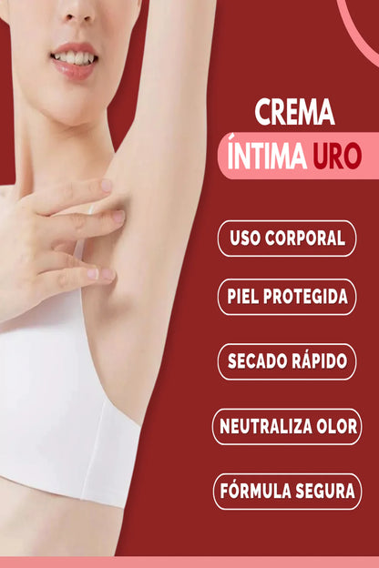 URO: Desodorante Íntimo que te mantiene fresca todo el día + envío gratis 🌸✨