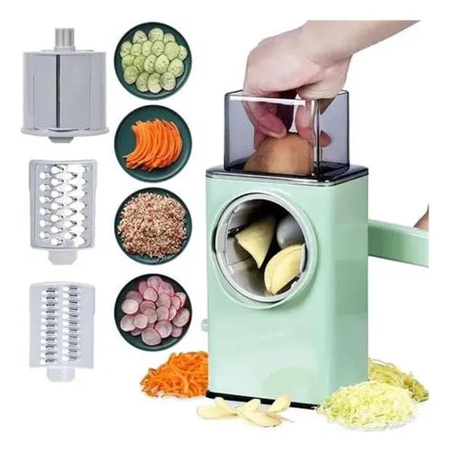 PICADOR CORTADOR DE VEGETALES MULTIFUNCIONAL