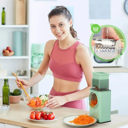 PICADOR CORTADOR DE VEGETALES MULTIFUNCIONAL