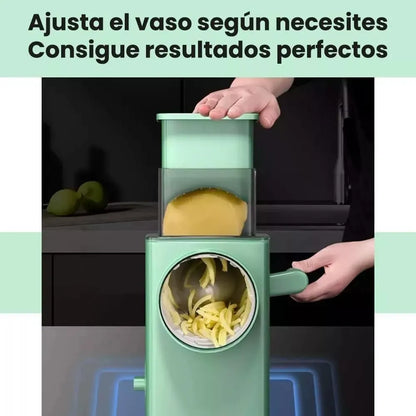 PICADOR CORTADOR DE VEGETALES MULTIFUNCIONAL