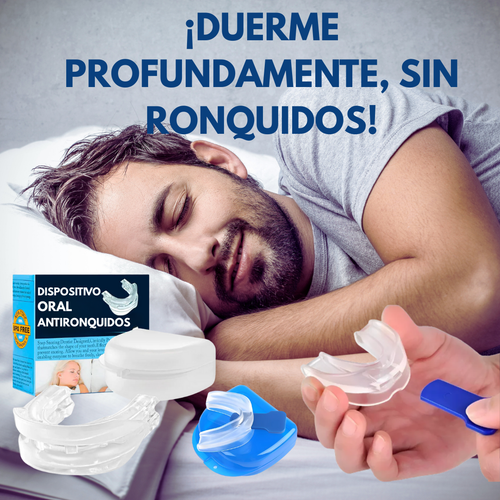 Silent Pro Antironquido® Placa Anti Ronquido Apnea Y Bruxismo 🎁envío gratis! 🚚