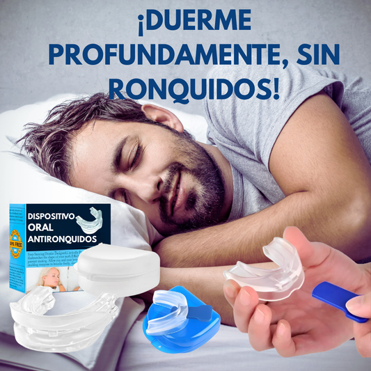 Silent Pro Antironquido® Placa Anti Ronquido Apnea Y Bruxismo 🎁envío gratis! 🚚