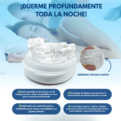 Silent Pro Antironquido® Placa Anti Ronquido Apnea Y Bruxismo 🎁envío gratis! 🚚