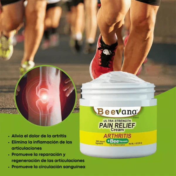 Crema Alivio Articular con Veneno de Abeja - 2 UNIDADES DE BEEVANA™ x Q190 + ENVIO GRATIS