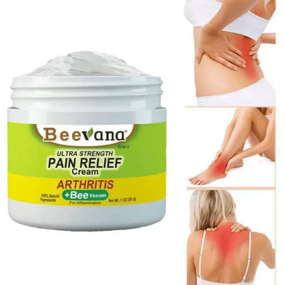 Crema Alivio Articular con Veneno de Abeja - 2 UNIDADES DE BEEVANA™ x Q190 + ENVIO GRATIS