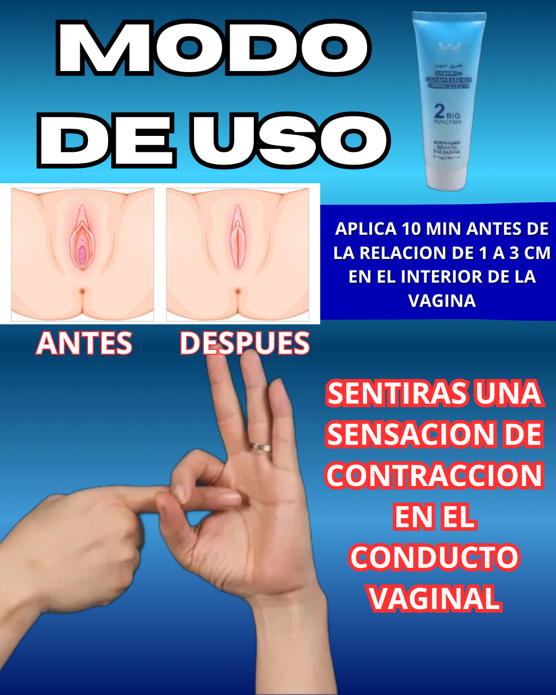 CREMA REAFIRMANTE ESTRECHANTE– VUELVE A TU JUVENTUD