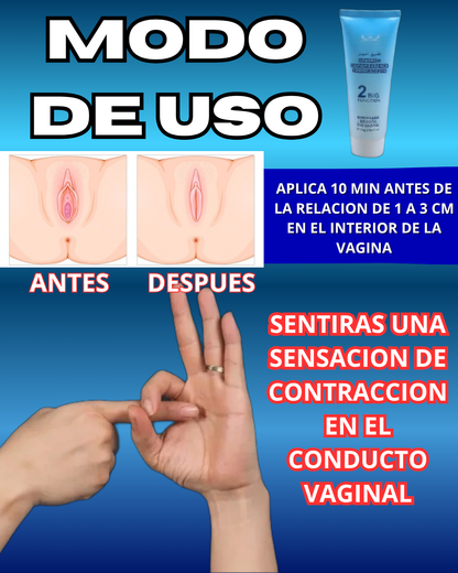 CREMA REAFIRMANTE ESTRECHANTE– VUELVE A TU JUVENTUD