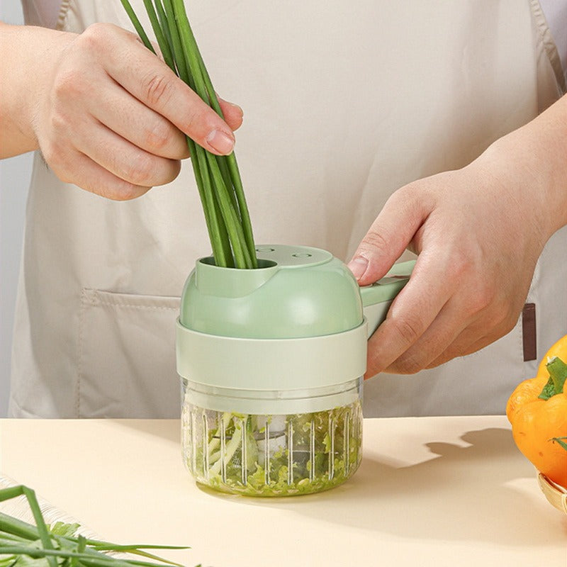 Picador de Alimentos Eléctrico Portátil Pro + Regalo  🎁  🎁