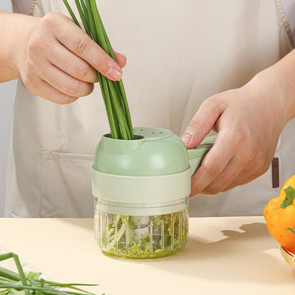 Picador de Alimentos Eléctrico Portátil Pro + Regalo  🎁  🎁