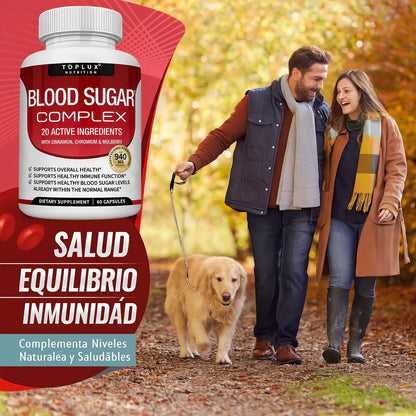 BloodSugar™ Complex l  Estabiliza el azúcar en sangre + ENVÍO GRATIS
