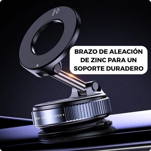 🔥EL MAS VENDIDO | Soporte Magnético 360° para teléfono con Ventosa + Envío Gratis