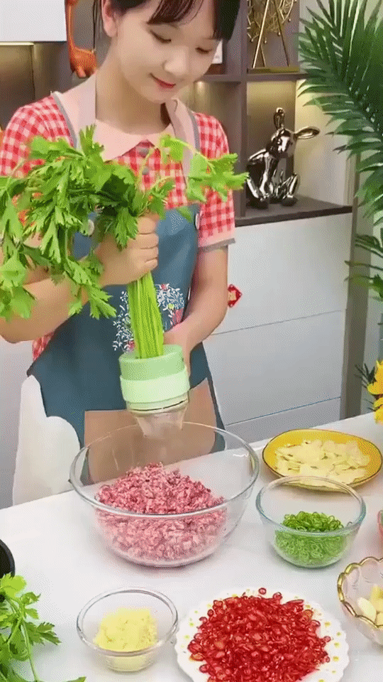 Picador de Alimentos Eléctrico Portátil Pro + Regalo  🎁  🎁