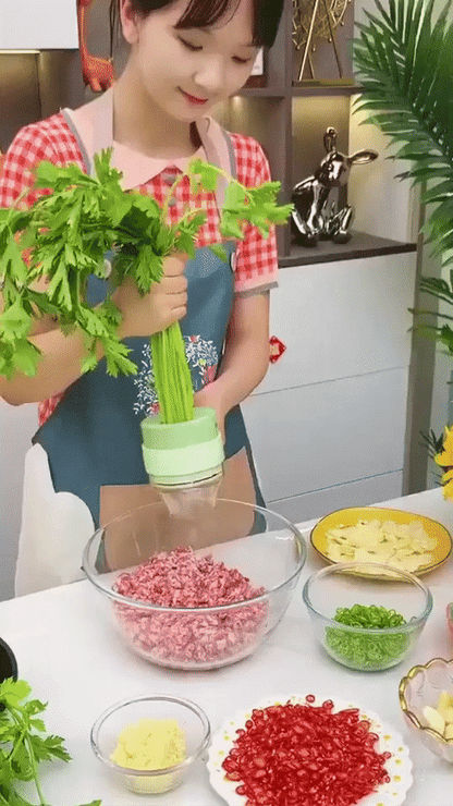 Picador de Alimentos Eléctrico Portátil Pro + Regalo  🎁  🎁