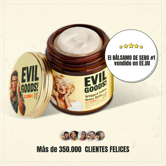 EVIL GOODS™  – Crema Hidratante Natural + Envío Gratis 🎁