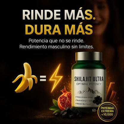 SHILAJIT ULTRA® – Energía natural, vitalidad diaria y apoyo integral para tu rendimiento + 🎁ENVÍO GRATIS