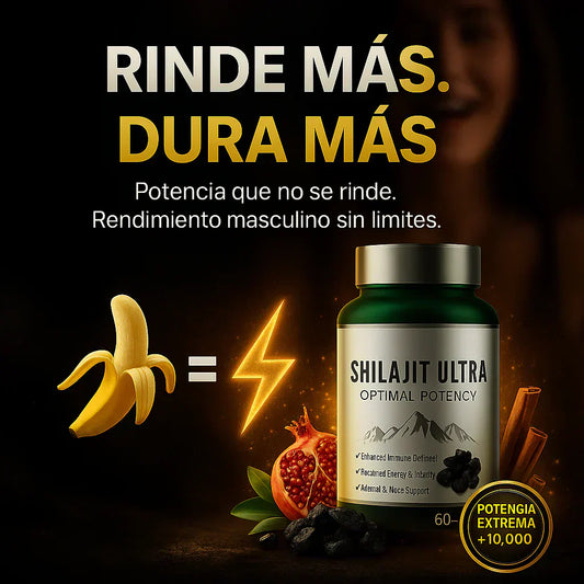SHILAJIT ULTRA® – Energía natural, vitalidad diaria y apoyo integral para tu rendimiento + 🎁ENVÍO GRATIS