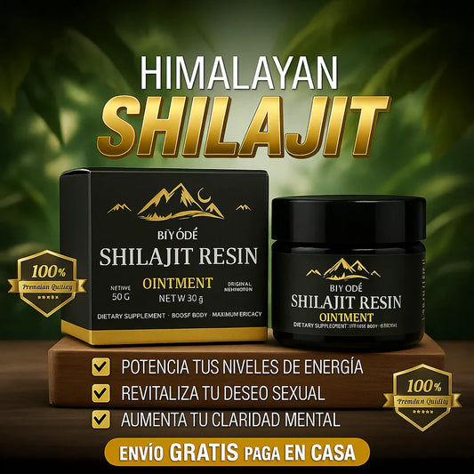 Shilajit HIMALAYA ORIGINAL - EL SUPLEMENTO QUE POTENCIA TU VIDA + ENVÍO GRATIS 🎁