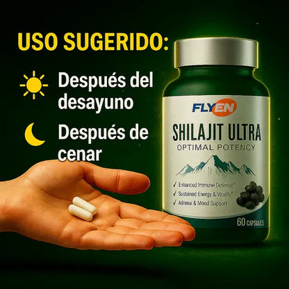 SHILAJIT ULTRA® – Energía natural, vitalidad diaria y apoyo integral para tu rendimiento + 🎁ENVÍO GRATIS