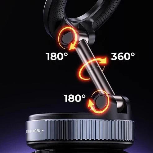 🔥EL MAS VENDIDO | Soporte Magnético 360° para teléfono con Ventosa + Envío Gratis